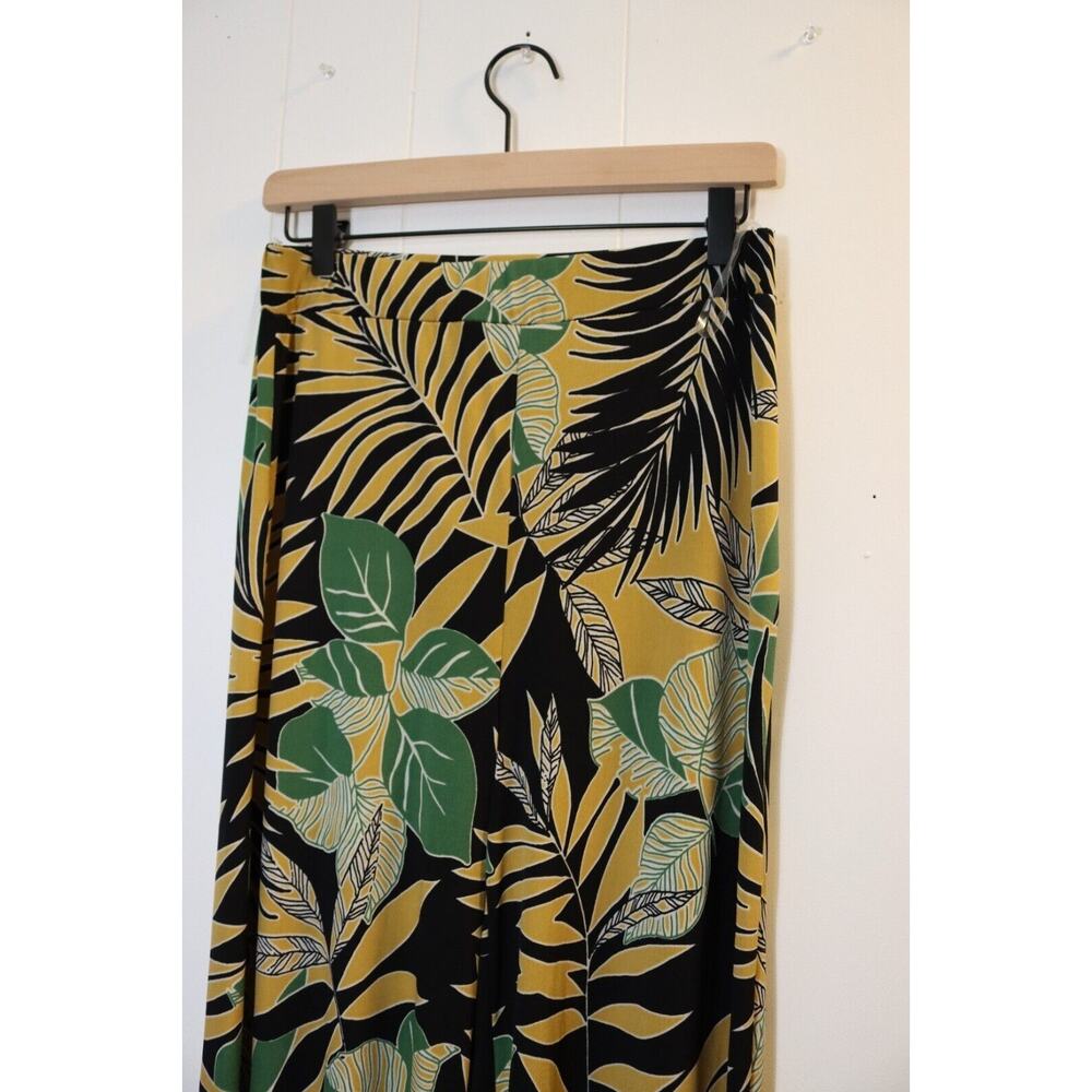 NWT Goodtime USA Tropical Leaf Pants 28" waist